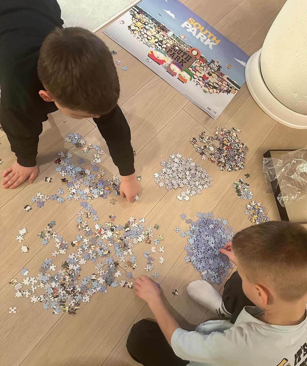 Сыновья MONATIK / © instagram.com/irishamonatik