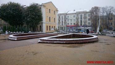 сніг у Вінниці 13 жовтня_11 / © Вінниця.Info