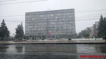 сніг у Вінниці 13 жовтня_14 / © Вінниця.Info