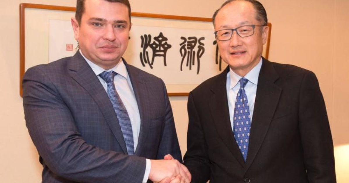 У Світовому банку підтримали зусилля НАБУ в боротьбі з корупцією в Україні