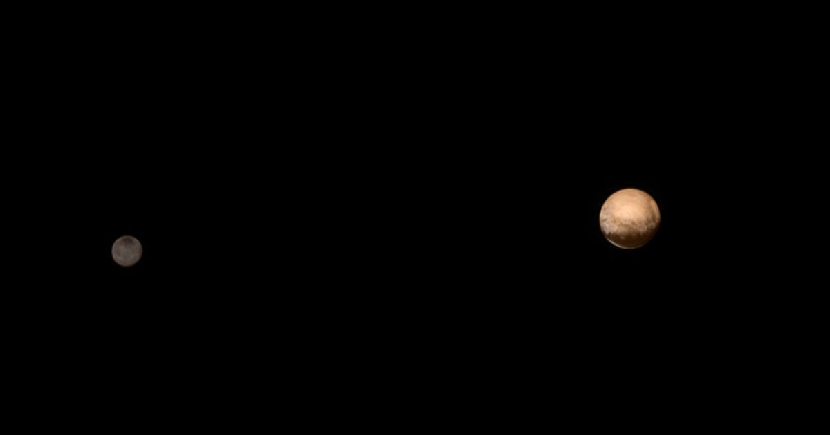 NASA вблизи показало спутник Плутона