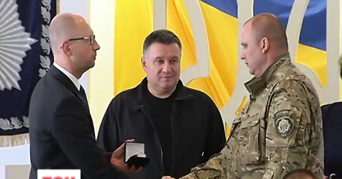 В правительстве отметили украинских добровольцев