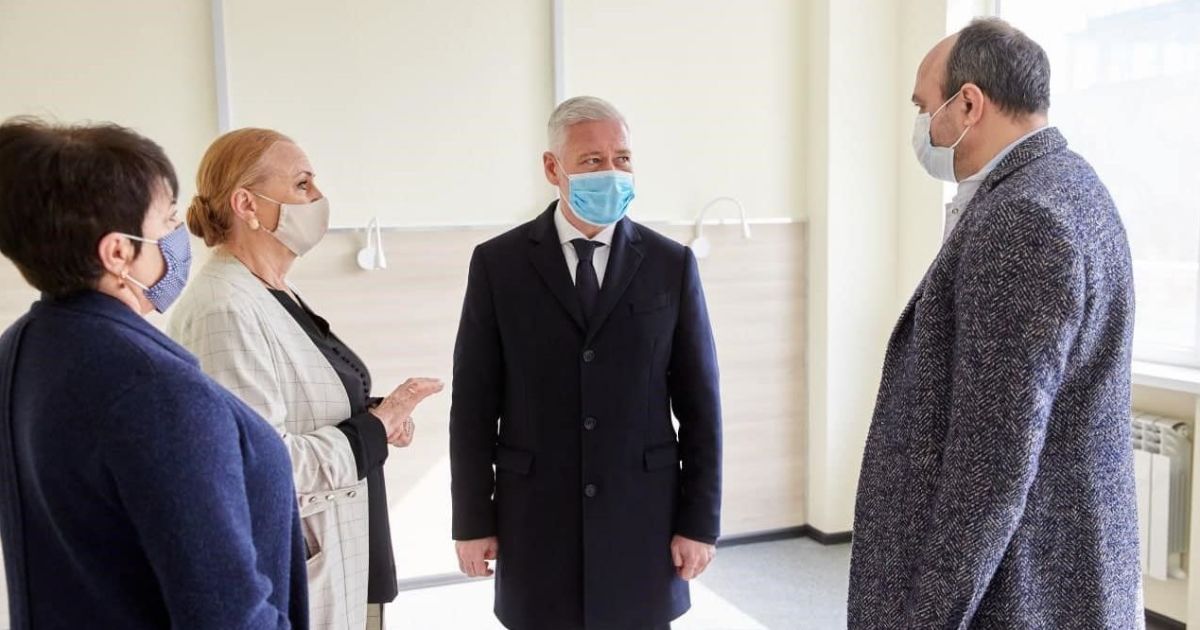В.о. мера Харкова Терехов: У лікарні №17 створені додаткові 30 місць для хворих на COVID-19