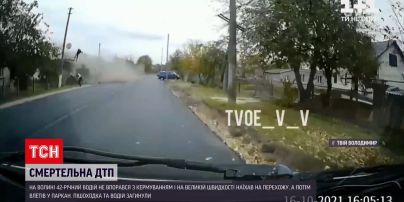 Новини України: у Володимирі на Волині 42-річний водій наїхав на перехожу