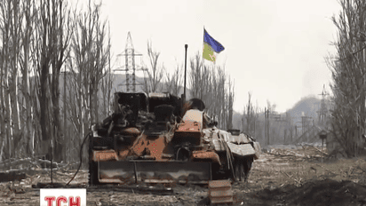 На передовій Донеччини бойовики стріляють мало не за графіком
