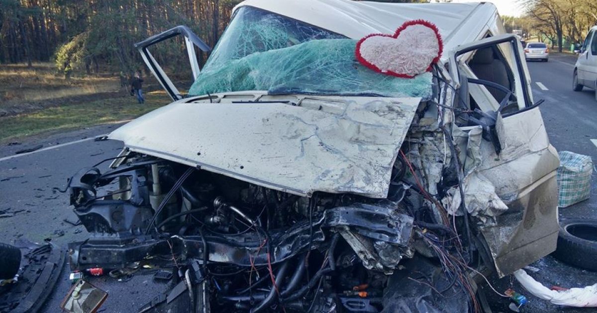 В аварии погиб младенец
