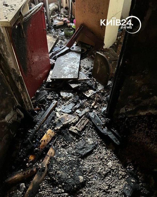 Разрушенная квартира