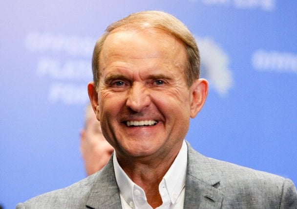 Кум Путіна Віктор Медведчук / © Associated Press