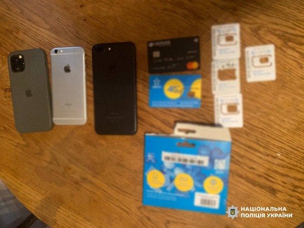 У Києві викрито схему телефонного шахрайства / © Поліція Києва