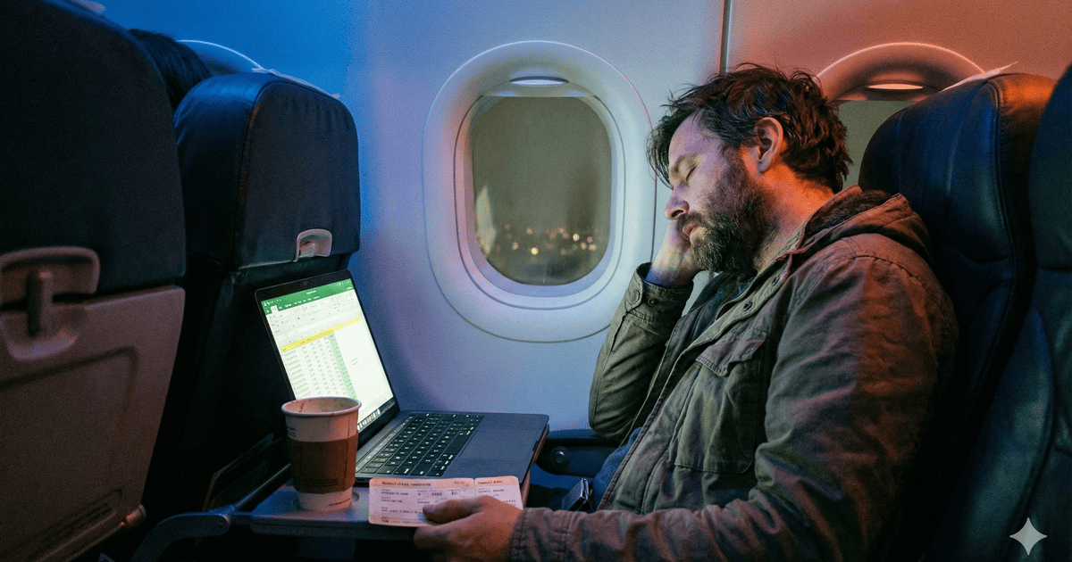 Пасажир у літаку