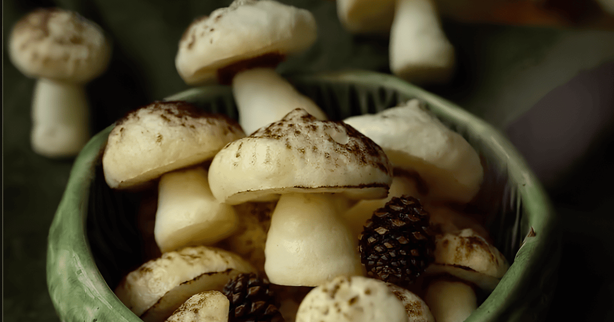 Грибочки з меренги instagram.com_tastystories.feed