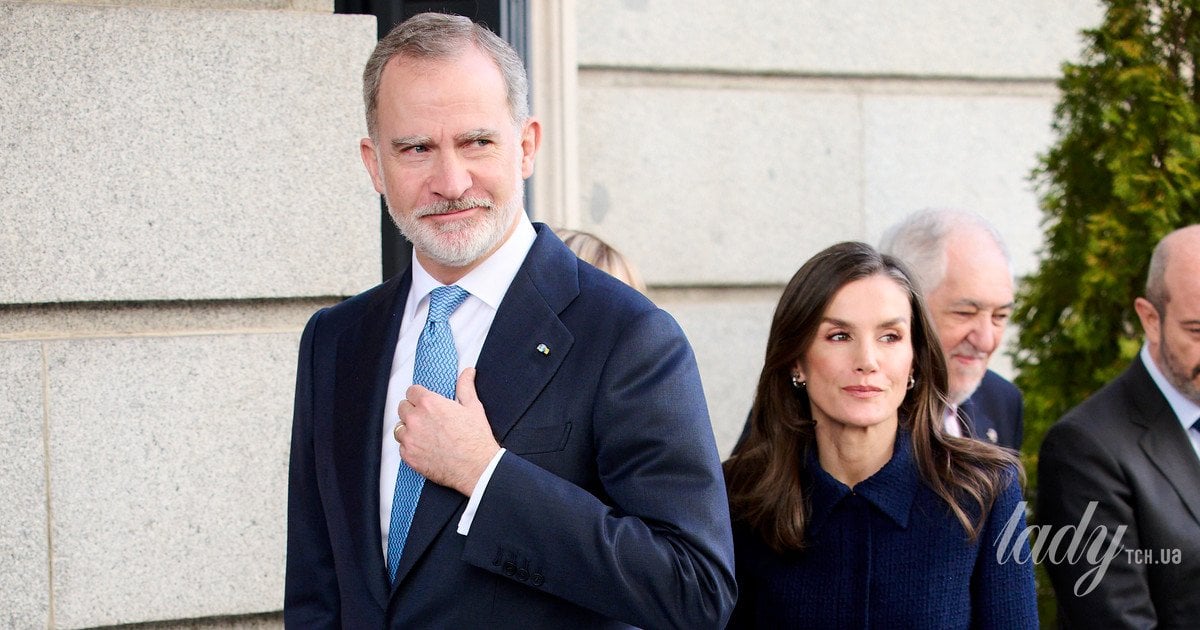 Король Филипп VI и королева Летиция