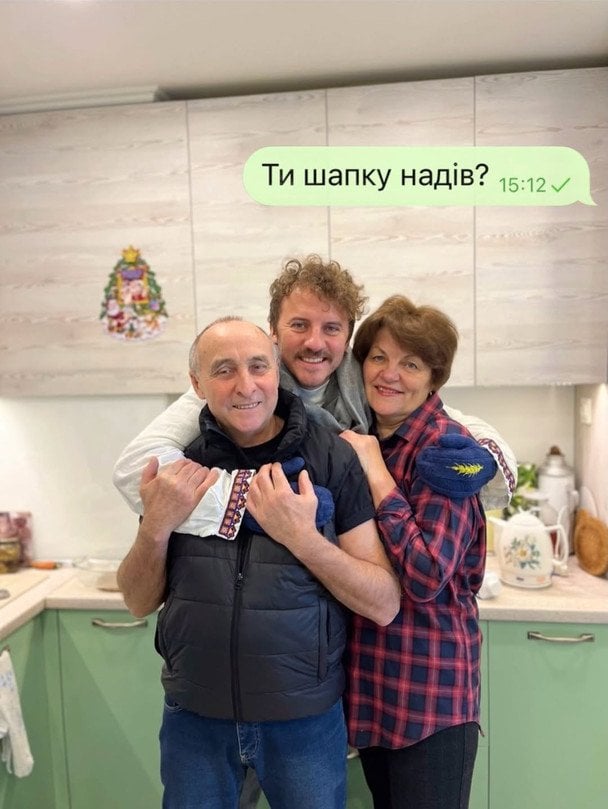 Родина Євгена Клопотенка