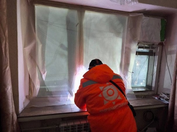 Наслідки нічної атаки на Одесу / © Facebook / Сергій Лисак