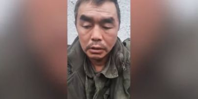 Свіжий мобілізований орк здався у полон і звернувся до рашистів!