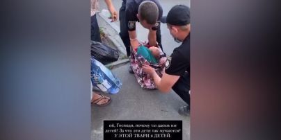 У Києві жінка одягнула двомісячне немовля у зимову куртку, поклала у пакет і пішла у справах