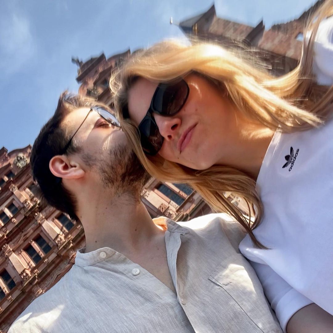 Дарья Петрожицкая с бойфрендом / © instagram.com/petrozhitskaya