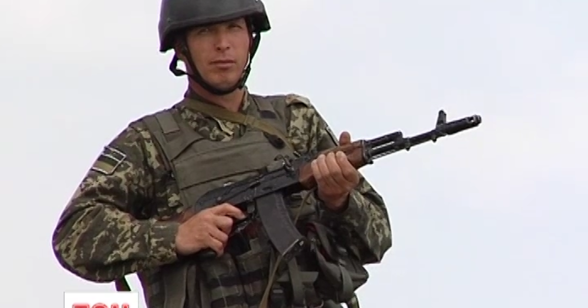 В Украине расследуют исчезновение десантников на границе с Крымом