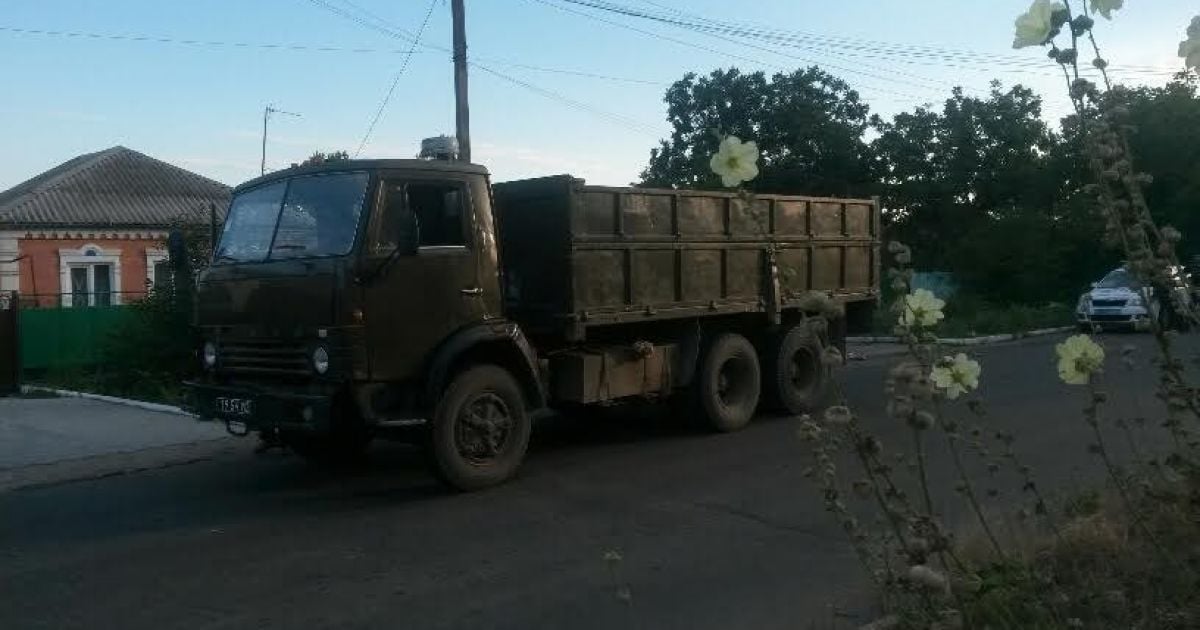 В Сартане произошло ДТП с участием военных.