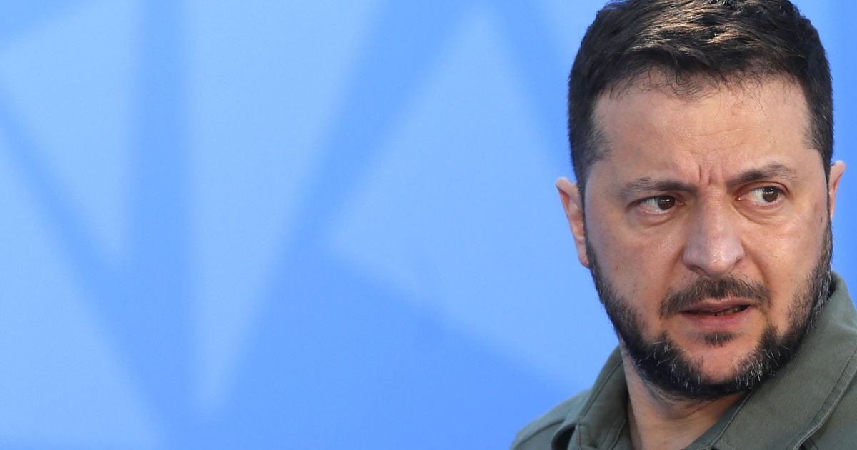 Владимир Зеленский.