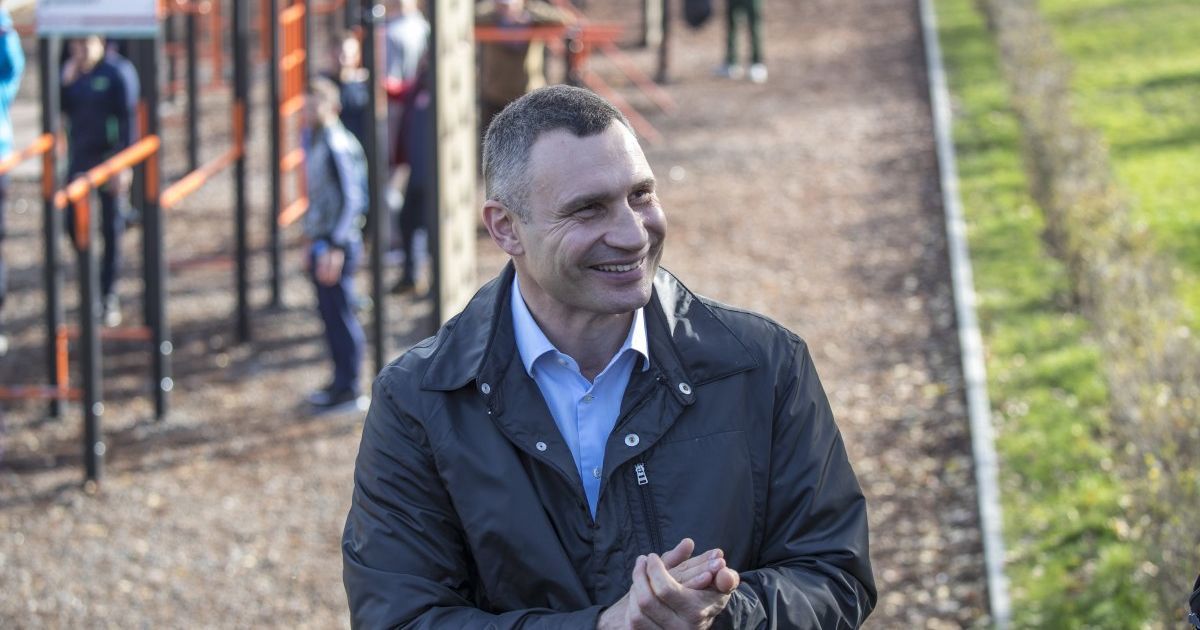 После официального переизбрания мэром Киева Кличко взял отпуск