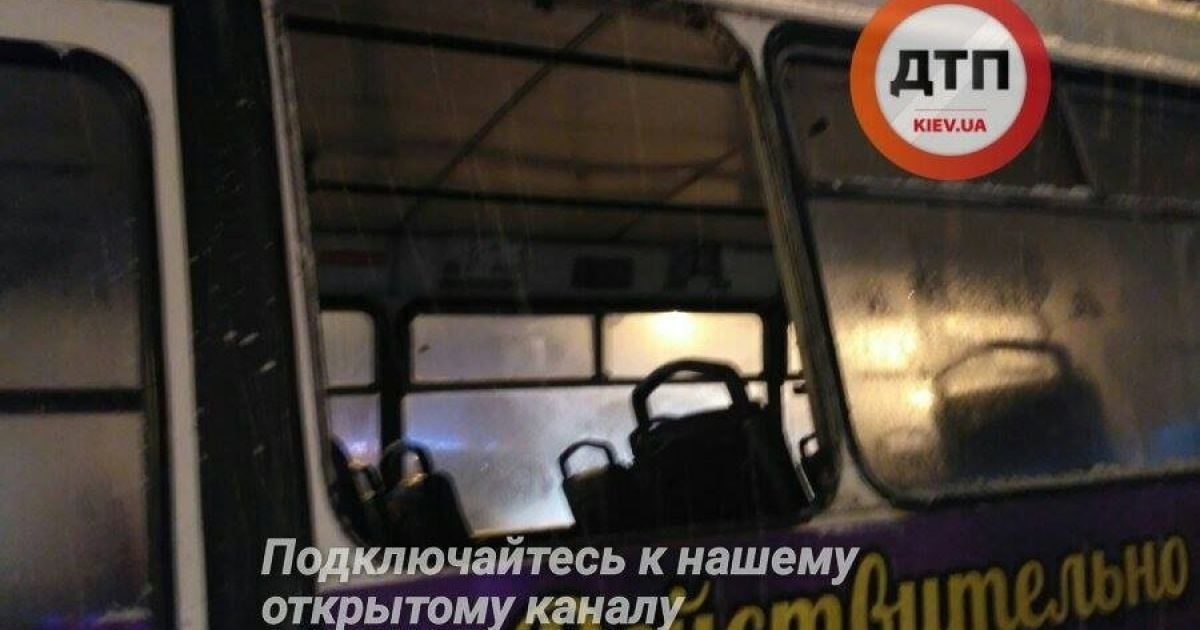аварія маршрутки в Києві_5 / © dtp.kiev.ua