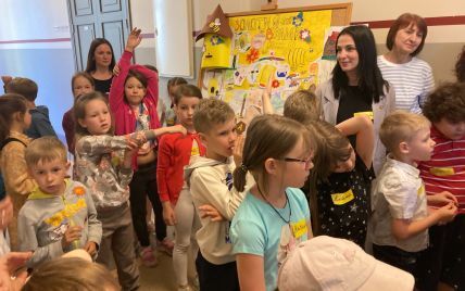 В Риге заработал летний лагерь для украинских и латышских детей