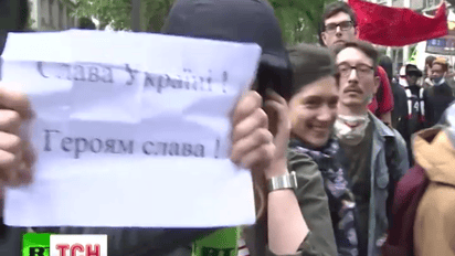 "Слава Украине" прозвучало в эфире российского пропагандистского канала