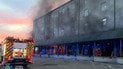 Вибух у поштовому терміналі в Києві