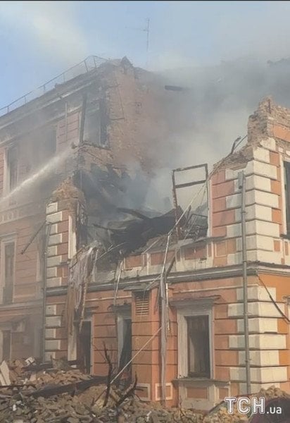 Атака на НАН у Києві 28 вересня