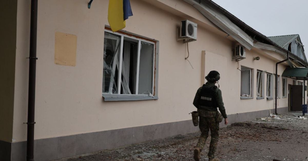 Последствия ударов РФ по Балаклее