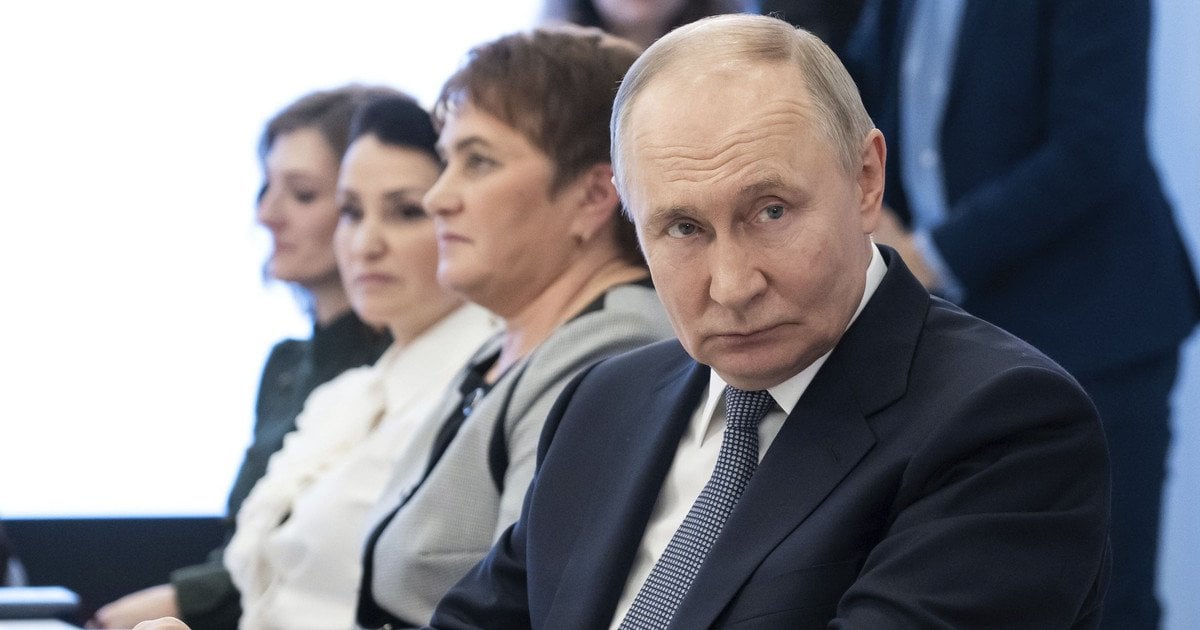 Владимир Путин.