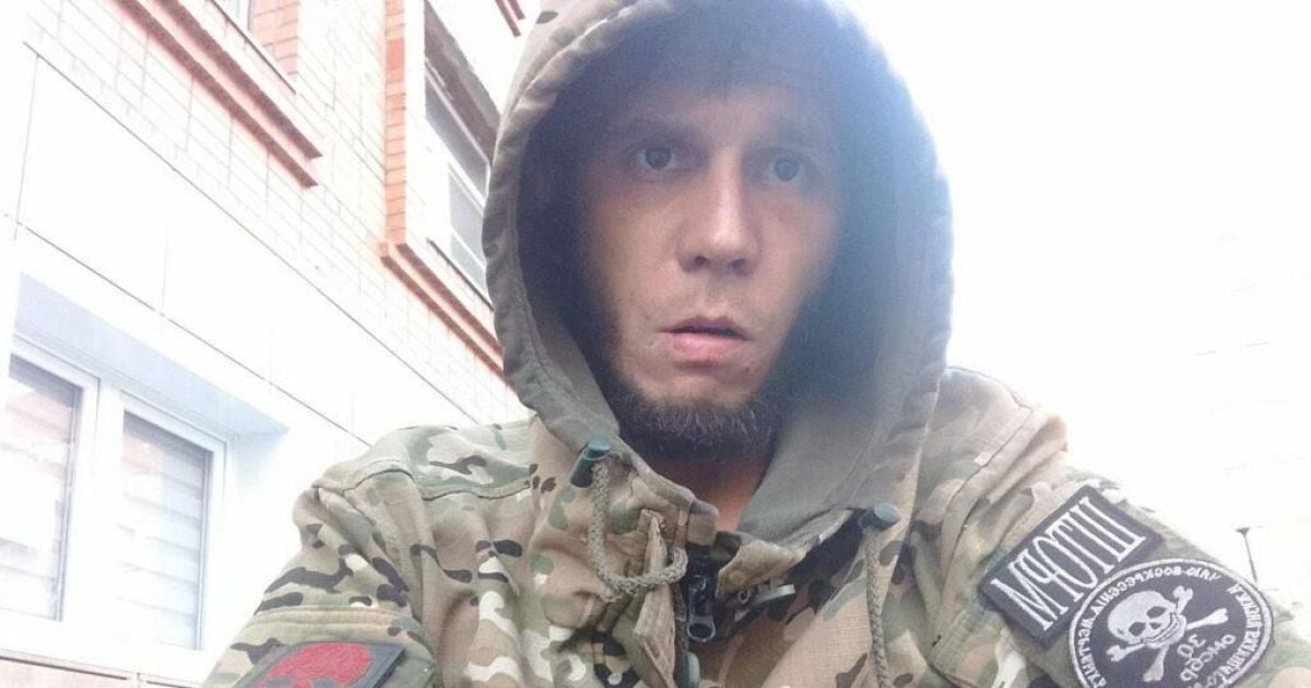 Російський військовий Олег Яковлєв, який брав участь у страті українських військовополонених / Фото з соціальних мереж