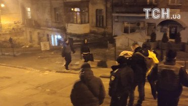 Слідчий експеримент за участі Кузьменко_3 / © Фото Наталії Нагорної/ТСН