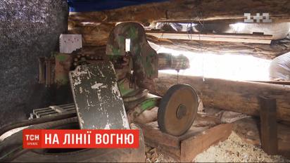 Бойовикам на східному фронті нині протистоять кулемети Другої світової війни
