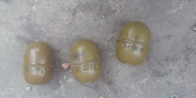 Полиция нашла арсенал оружия и взрывчатки у боевика на Луганщине