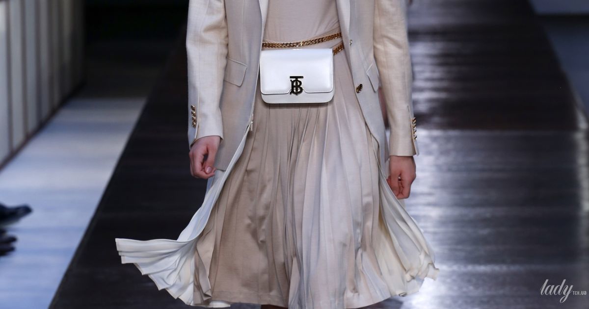 Колекція Burberry прет-а-порте сезону весна-літо 2019 / © East News
