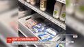 У супермаркеті Рівного на пакетах із молоком сидів щур