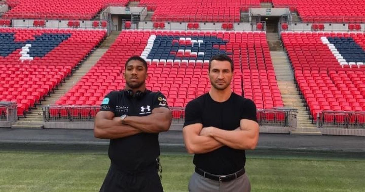 5 дней до боя Джошуа - Кличко. Что ждет боксеров на неделе