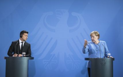 Включение "Северного потока-2" в "нормандский формат": ждет ли Меркель прогресса после встречи с Байденом