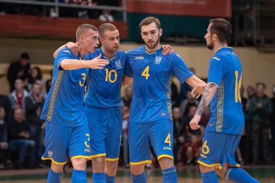 Із найсильнішою командою планети: збірна України з футзалу дізналася суперників у групі на Євро-2022