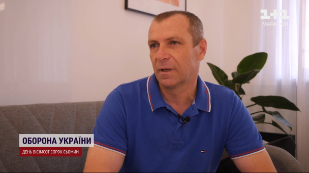 Волонтер Игорь Клименко