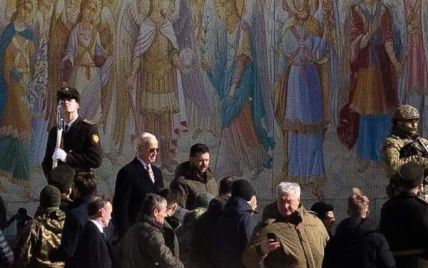 Президент США Джо Байден приїхав до Києва (фото, відео)