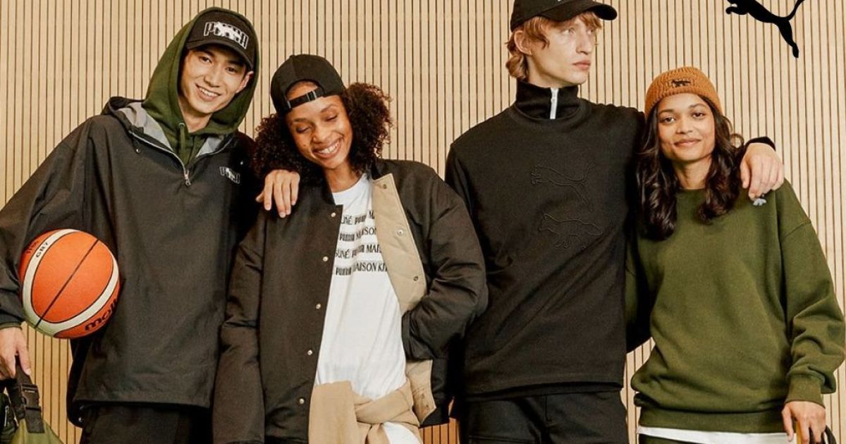 PUMA: емблема експресії
