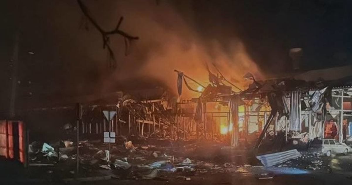 Destruction in Kherson as a result of a UAV attack on December 19 / Photo: Prosecutor's Office of Kherson Region
