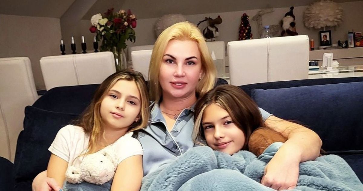 Ukrainian Singer Kamalia Enjoys Holiday in the Alps with Daughters from Pakistani Billionaire Ex-Husband