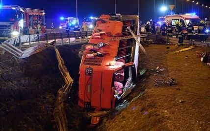 ДТП украинского автобуса в Польше: умер еще один пасажир, получивший тяжелые травмы