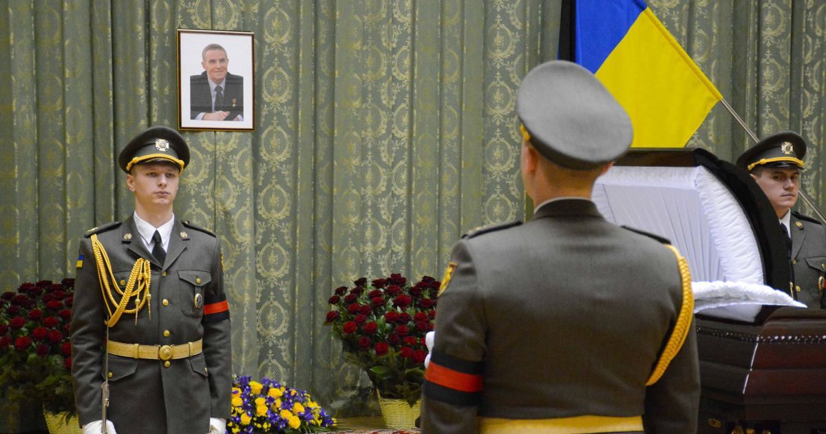 прощання з Каденюком_4 / © facebook.com/GeneralStaff