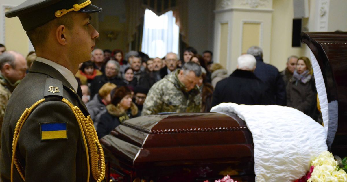 прощання з Каденюком_3 / © facebook.com/GeneralStaff