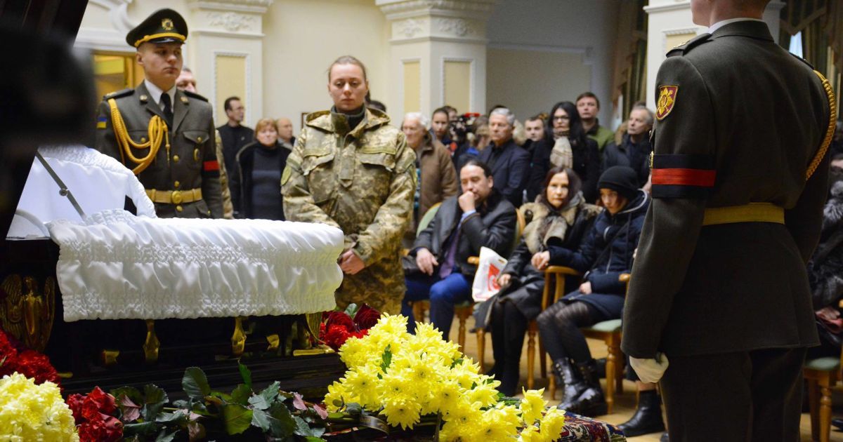прощання з Каденюком_5 / © facebook.com/GeneralStaff